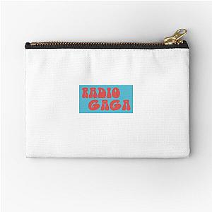 Freddie Mercury Quote Zipper Pouch