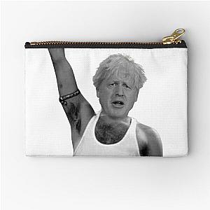 Boris Johnson as Freddie Mercury Zipper Pouch