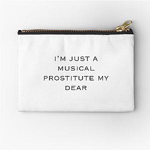 Freddie Mercury Quote Zipper Pouch