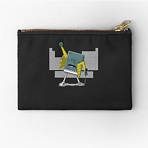 Freddie Mercury Sticker Zipper Pouch