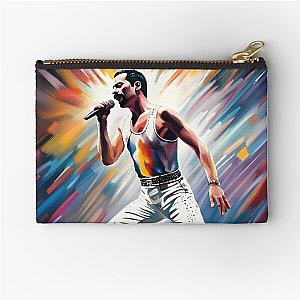 Freddie Mercury  Zipper Pouch