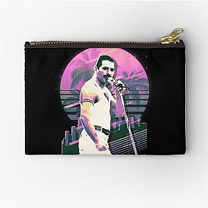 Bohemian Freddie Mercury Zipper Pouch