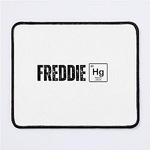 freddie mercury funny illustration with mercury element  Mouse Pad