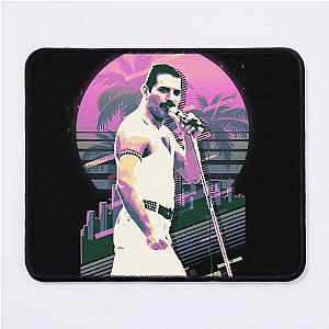 Bohemian Freddie Mercury Mouse Pad