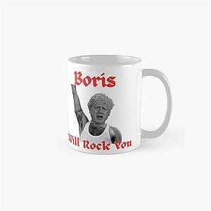 Boris Johnson as Freddie Mercury Classic Mug