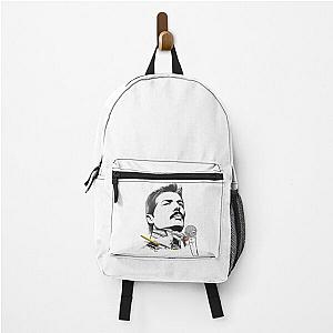 Freddie Mercury in Sketch Backpack