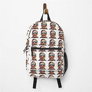 "Freddie Mercury with sunglasses" Backpack