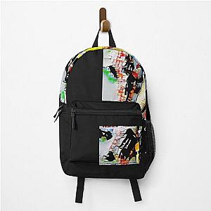 Freddie Mercury Artistic Portrait Pop Vintage  Backpack