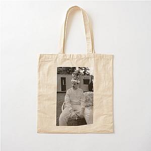 Freddie Mercury Crown Cotton Tote Bag