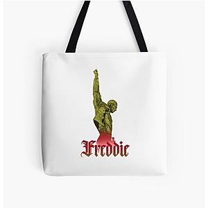 Freddie Mercury Live Aid All Over Print Tote Bag