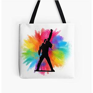 Freddie Mercury pride All Over Print Tote Bag