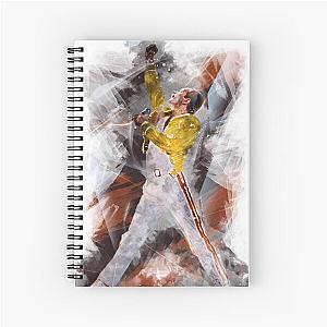 Freddie Mercury Essential  Spiral Notebook