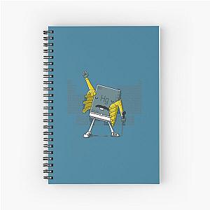 Freddie Mercury   	 Spiral Notebook