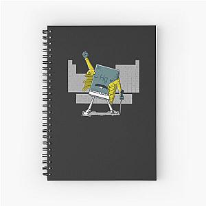 Freddie Mercury Sticker Spiral Notebook