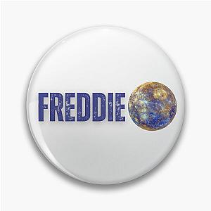 freddie mercury funny illustration with mercury planet  Pin