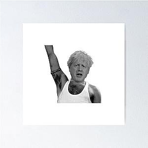 Boris Johnson as Freddie Mercury Poster