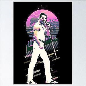 Bohemian Freddie Mercury Poster