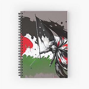 Free Palestine  Spiral Notebook