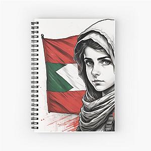 free Palestine Spiral Notebook