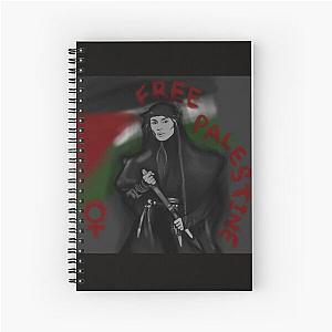 Free Palestine Spiral Notebook