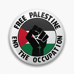 Free Palestine - End The Occupation Pin