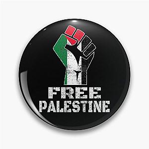 FREE PALESTINE - SUPPORT PALESTINE Pin