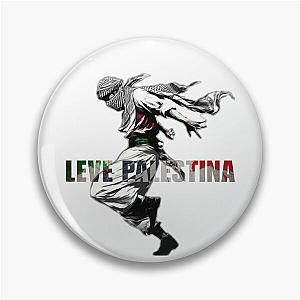 Leve Palestina Freedom Dance Pin