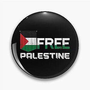 Free Palestine Pin