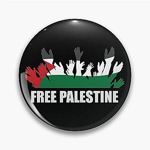 Free Palestine Pin