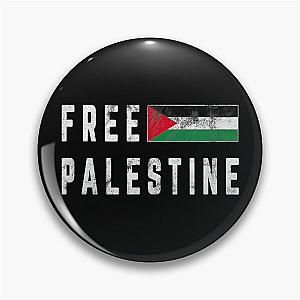 Free Palestine Gift Freedom Fighters - Free gaza palestine flag Pin