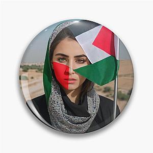 Free Palestine Pin