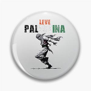 Leve Palestina (Dance of the land owner) Pin