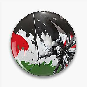 Free Palestine  Pin