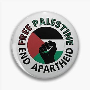 Free Palestine  Pin