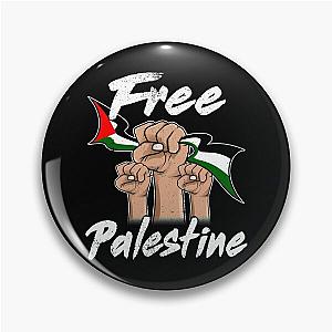 Vintage Free Palestine Pin