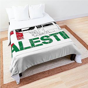 Free Palestina simple design Comforter