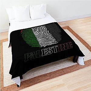 Free Palestina Comforter