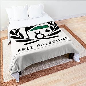 FREE PALESTINA Comforter