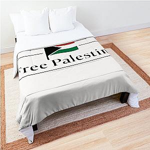 FREE PALESTINA Comforter