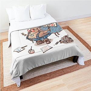 Free Palestine Comforter