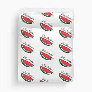 Free Palestine- liberty ,watermelon-  -west bank- free palestina -viva palestina-liberty Duvet Cover