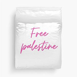 Palestine- liberty ,watermelon- -west bank- free palestina -viva palestina-liberty Duvet Cover