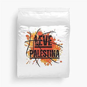 Long live Palestine leve palestina Duvet Cover