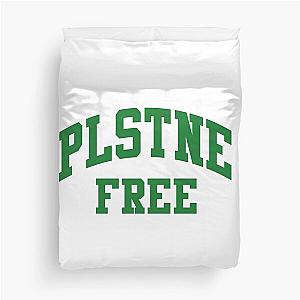 Free Palestine Duvet Cover