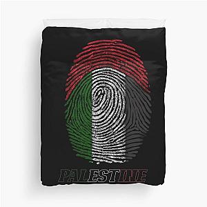 Free Palestina Duvet Cover