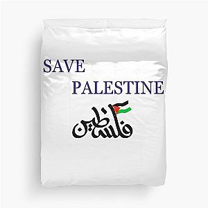 Save Palestine - palestina  Duvet Cover