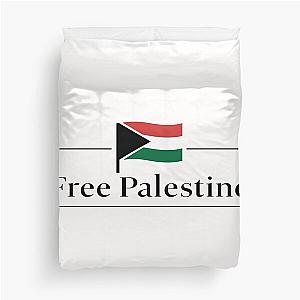 FREE PALESTINA Duvet Cover