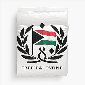 FREE PALESTINA Duvet Cover