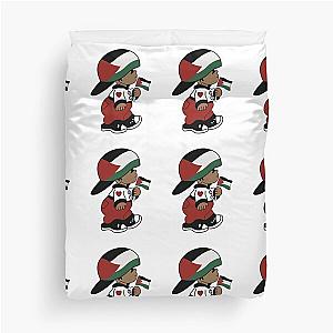 Libre Palestina! Duvet Cover