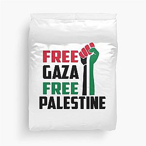 Free Palestine Duvet Cover